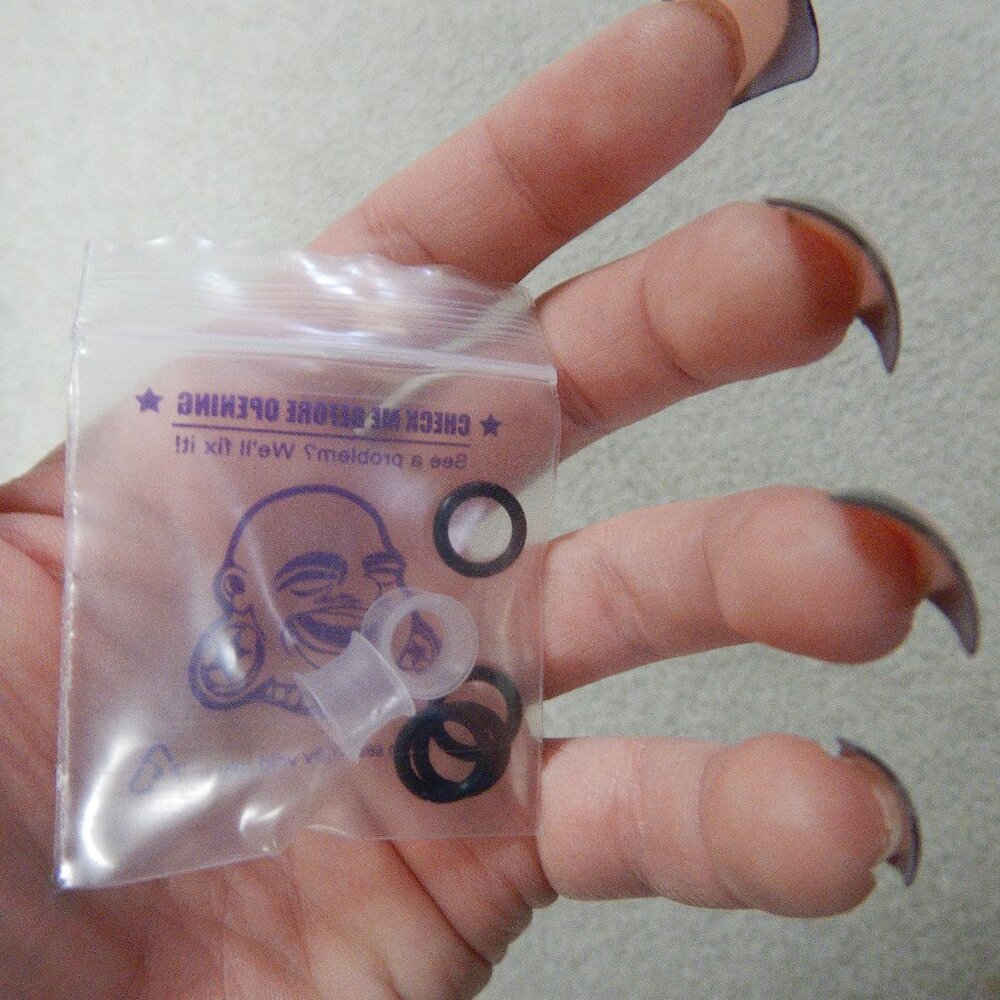 0g clear kaos gauges!!